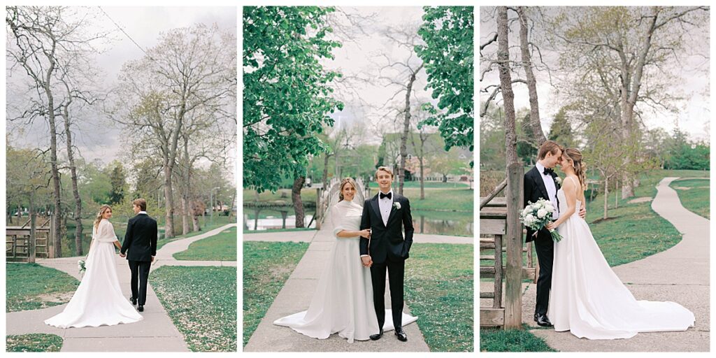 divine park wedding photos