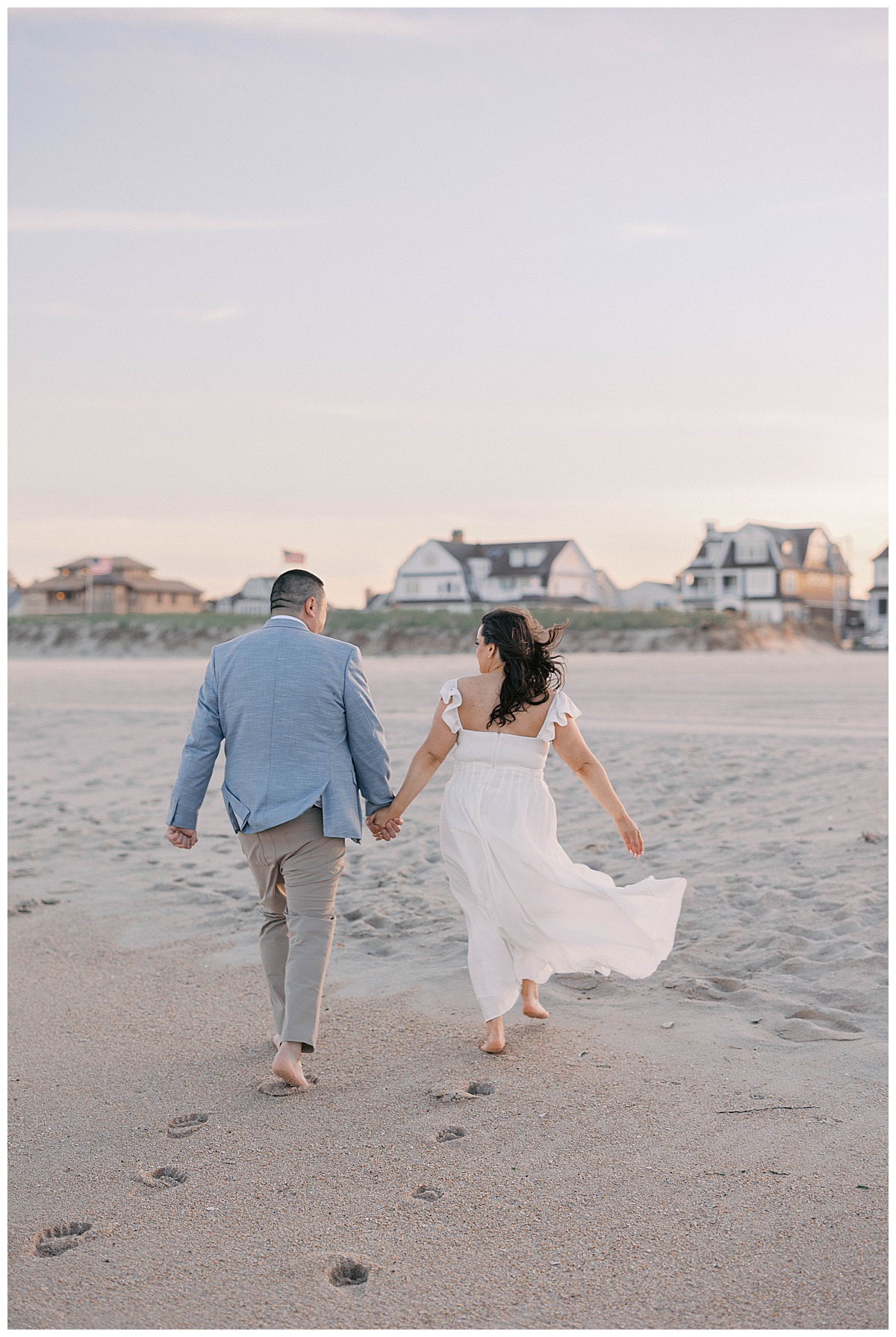 Spring Lake NJ photographer documents Natalie and Josh at Divine Park