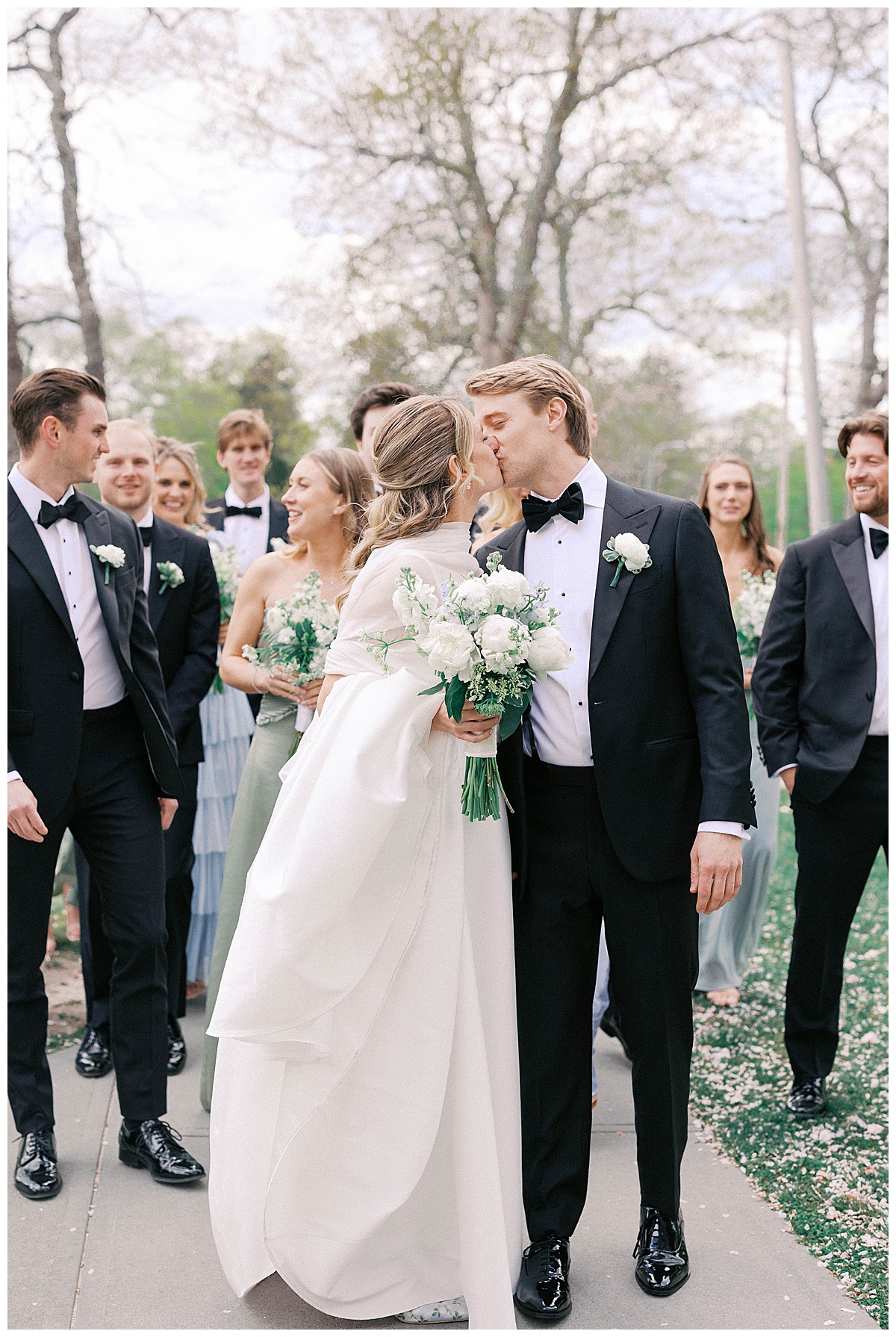Spring Lake wedding photographer bridesmaids portraits