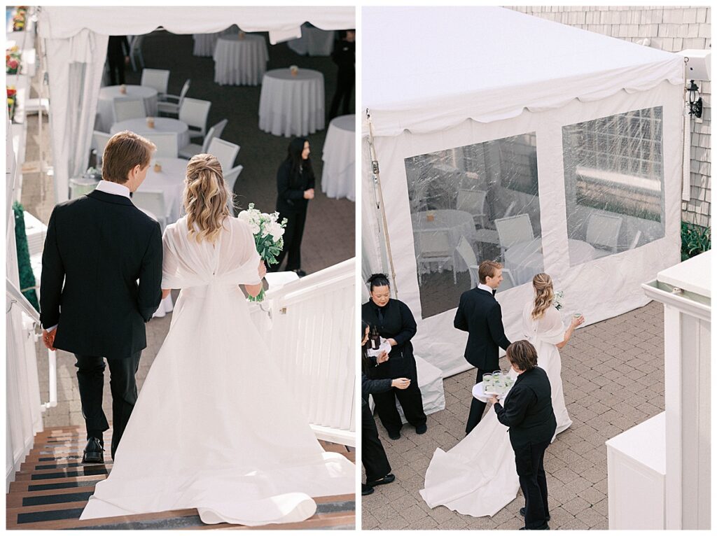 Spring Lake wedding photographer captures ceremony moments