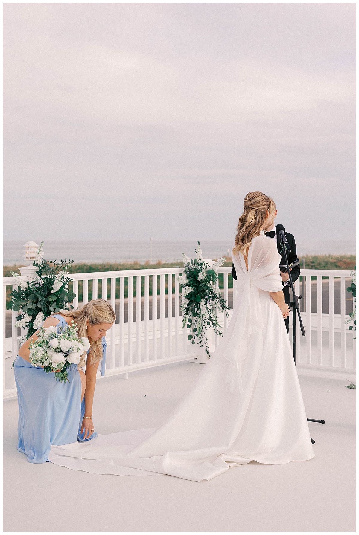 Spring Lake wedding photographer captures ceremony