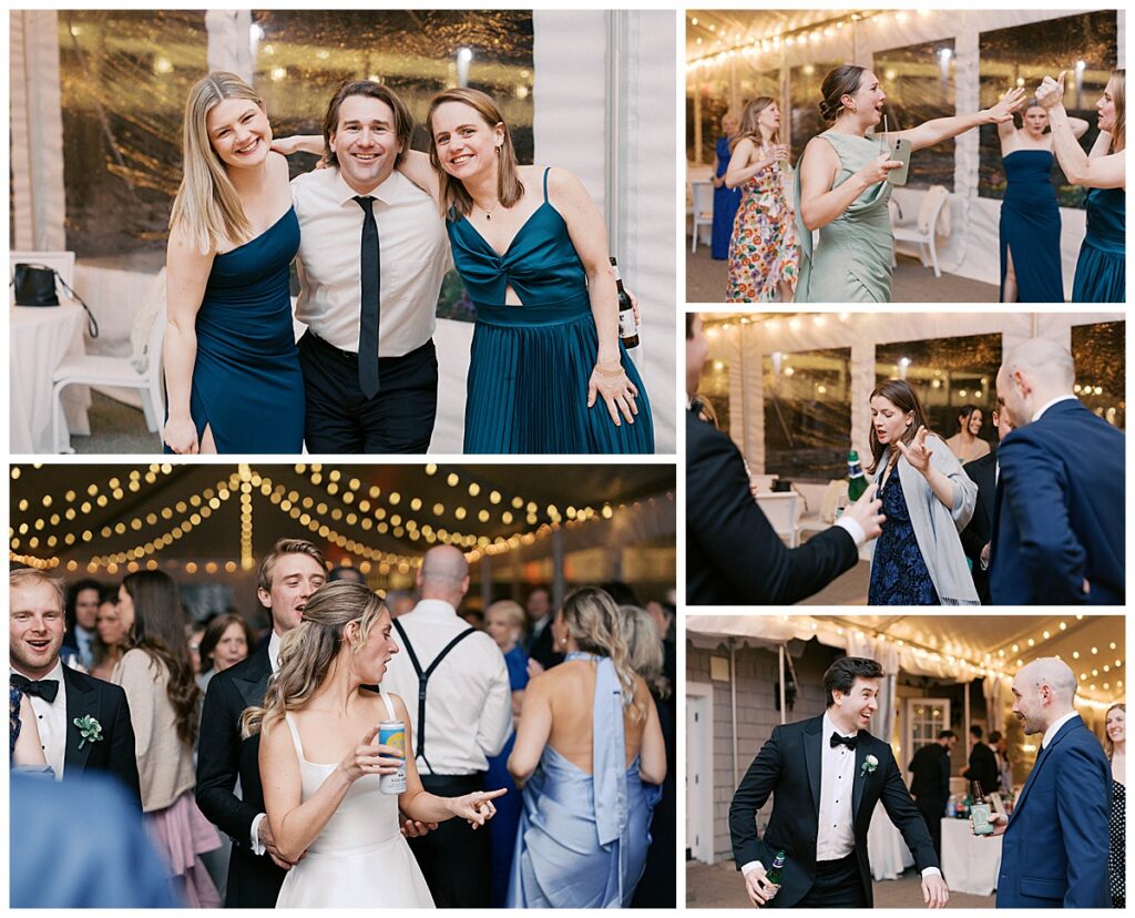 Spring Lake wedding photographer captures dancing